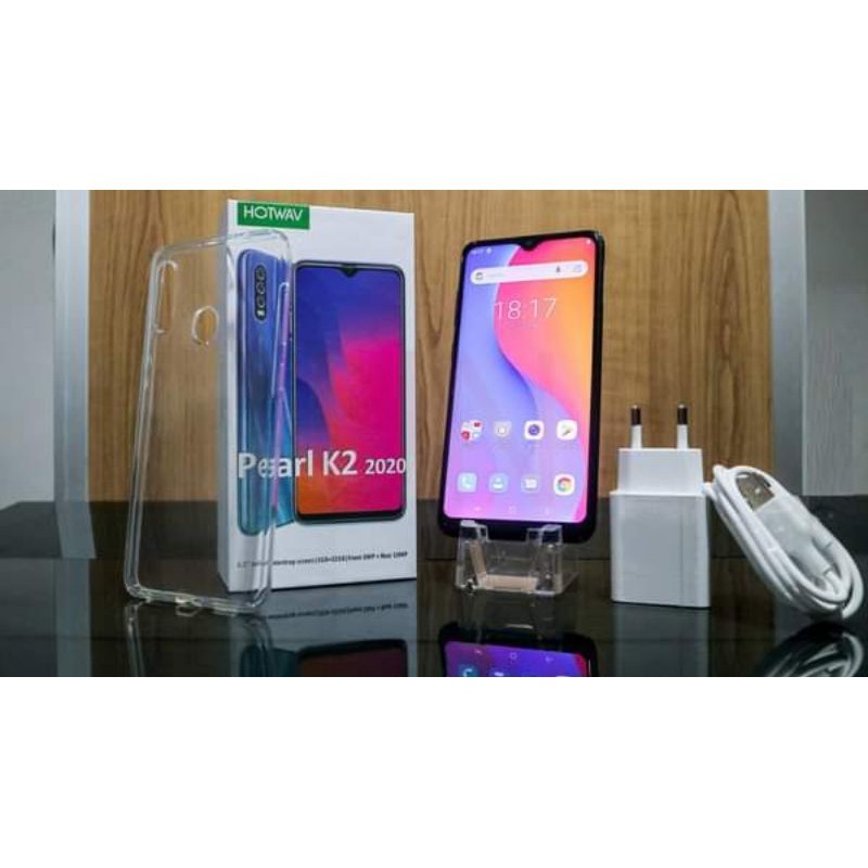 HOTWAV K2 2020 PEARl RAM 3/32 GARANSI RESMI