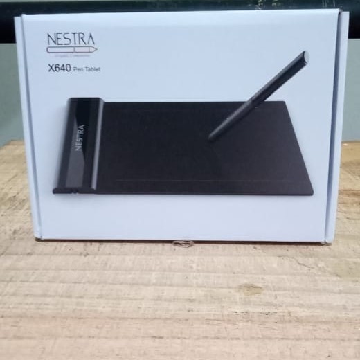 Xp Pen Star G640S Drawing Pen Tablet For Support Android 6.0 etc - Nestra X640