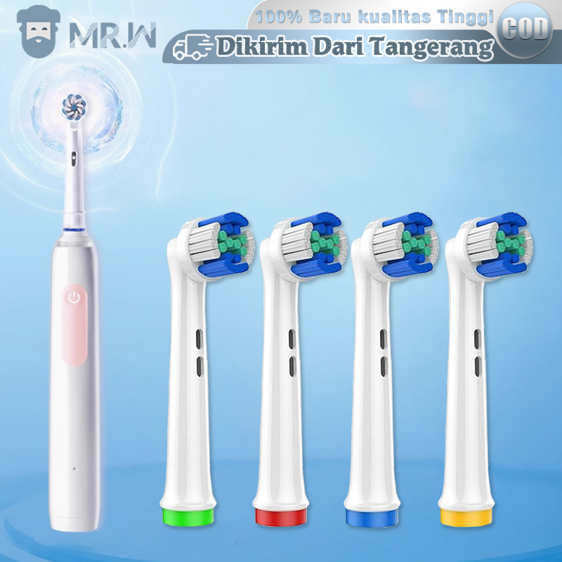 Isi 4 Oral B Brush Head Refill Refill Oral B Elektrik Oral B Refill