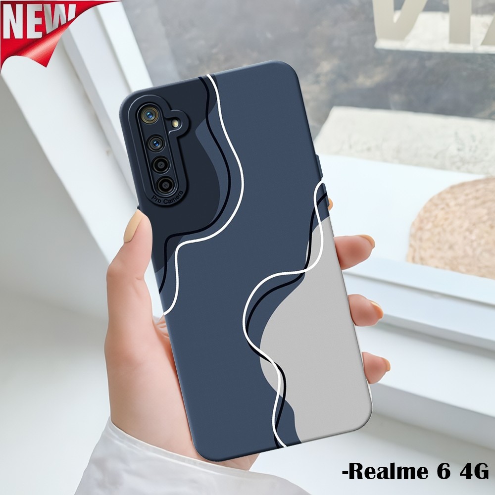 Softcase Procamera Realme 6, 6 Pro, Realme 5, 5 Pro, Realme C3 Terbaru Casing Handphone Pelindung Ha