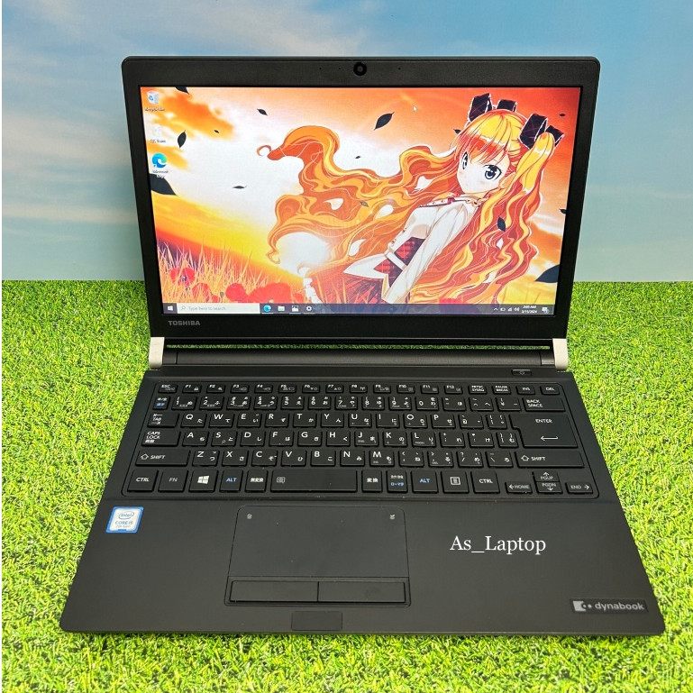 Laptop Toshiba R73 B65 Core i3 i5 Gen 7 | Layar 13'3 inch | Second Mulus Berkualitas dan Bergaransi