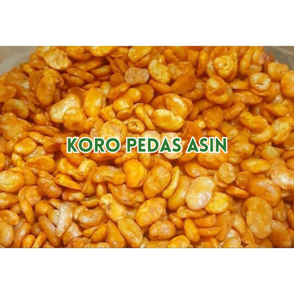 

READY PROMO kacang koro kacang kacang balado kacang koro pedas TERLARIS