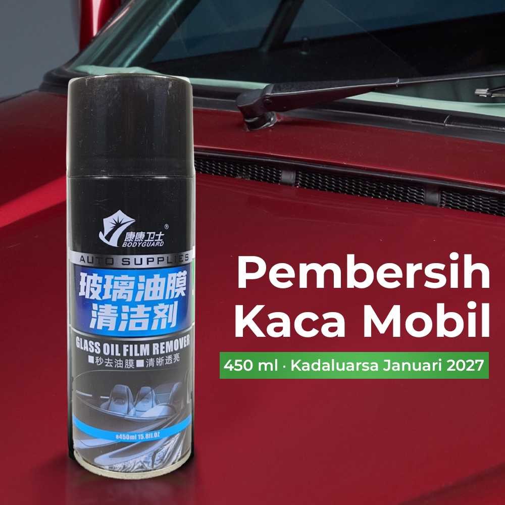 OTOHEROES Pembersih Kaca Mobil Glass Oil Film Remover Foam 450ml - OH4 -FG37