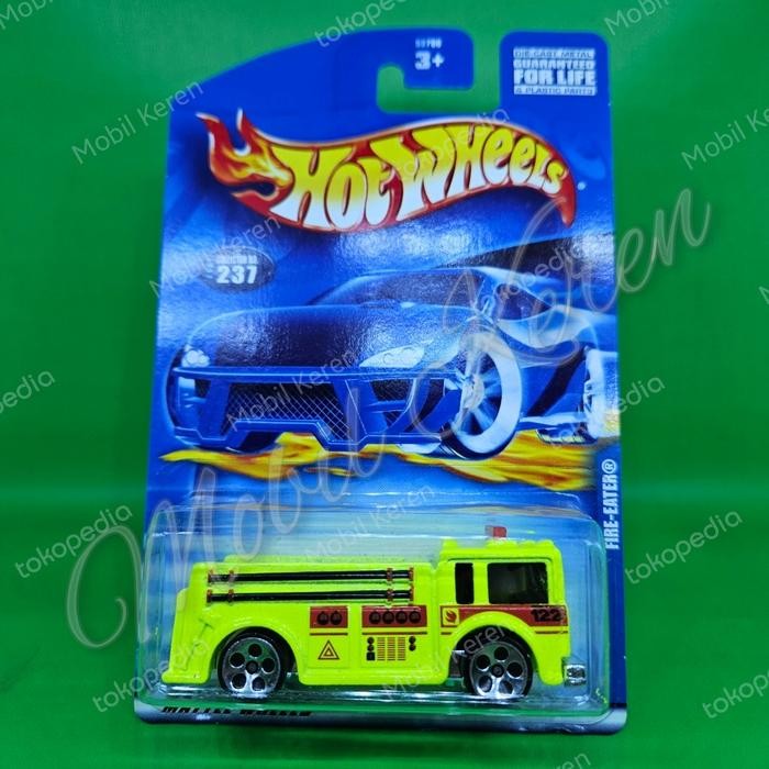 Pee99 Diecast Hot Wheels Collector Fire-eater yellow