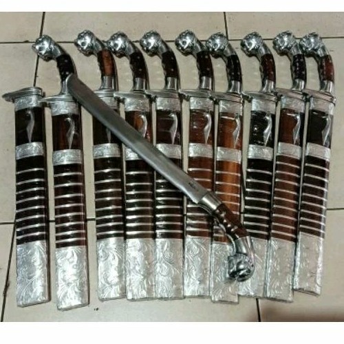 Golsem dural simpay cibatu Best QUALITY handle macan botak bilah 40 cm