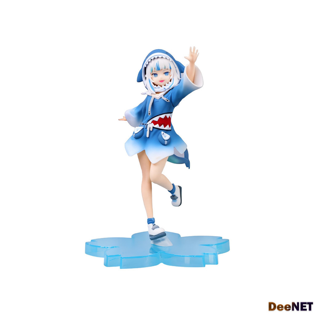 Gawr Gura Sharks Sister Hololive 17cm Action Figure PVC D-MAT063