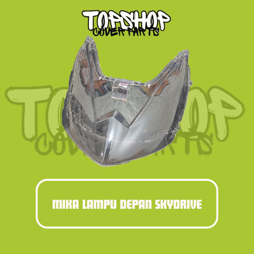 Win - Mika Kaca Lampu Depan Suzuki Skydrive