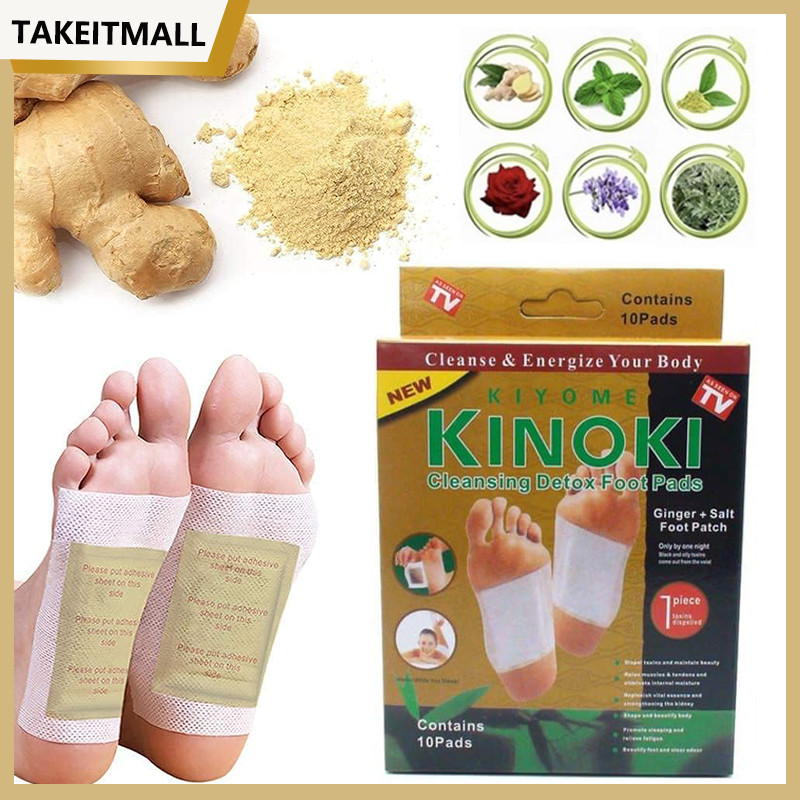 Koyo Kesehatan Koyo Kaki Kinoki Gold/Koyo Kesehatan Ampuh Membuang Racun Tubuh Kinoki Gold Detox Kak