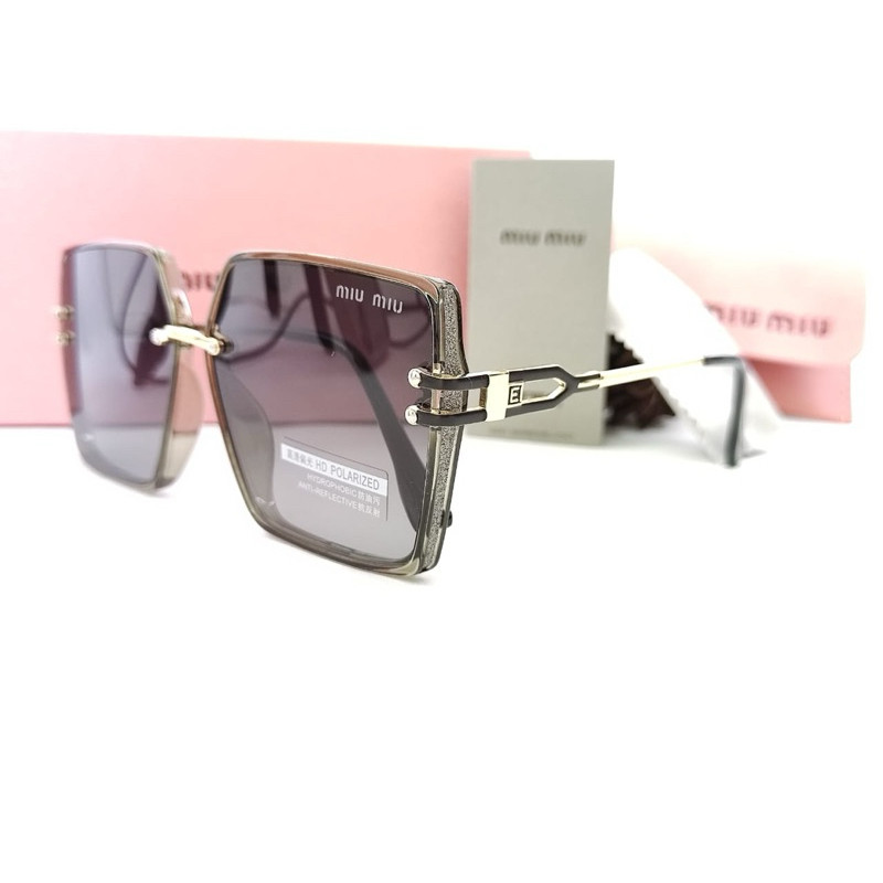 [COD] - Kacamata Hitam / Kacamata Fahion MIU MIU 6637 Lensa Anti-UV Protection Premium pma