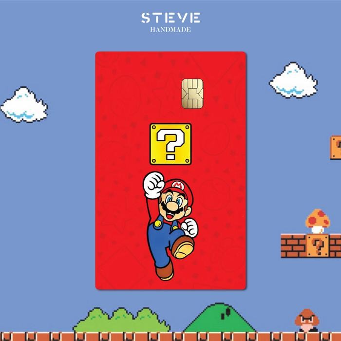 

Xmaster Flazz Gen 2 Emoney Mandiri Tapcash Brizzi Custom Super Mario FG2006 EM2101