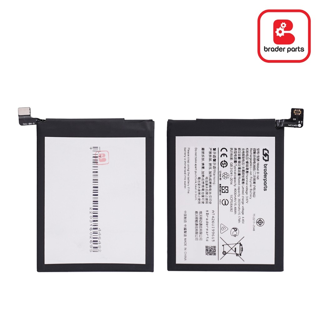 BATERAI VIVO V20/V20 PRO ORIGINAL BRADERPARTS