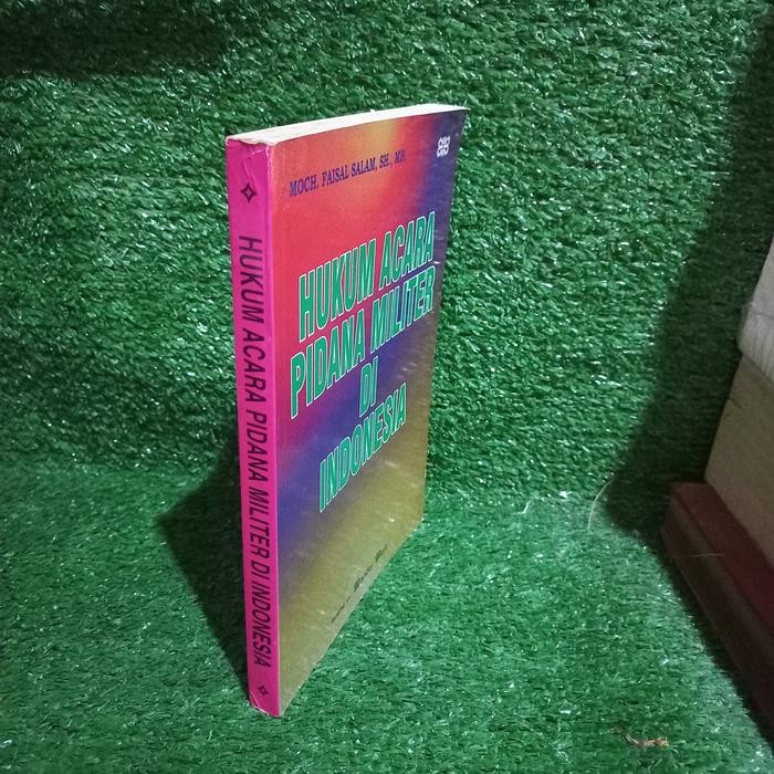 Buku Hukum Acara Pidana Militer di Indonesia