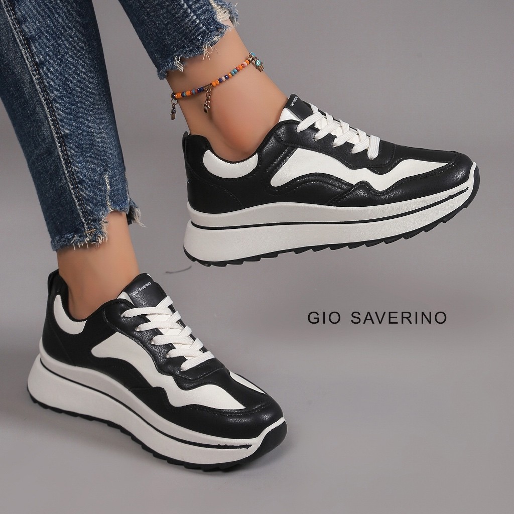 Gio Saverino Sneakers Wanita Korea Micha
