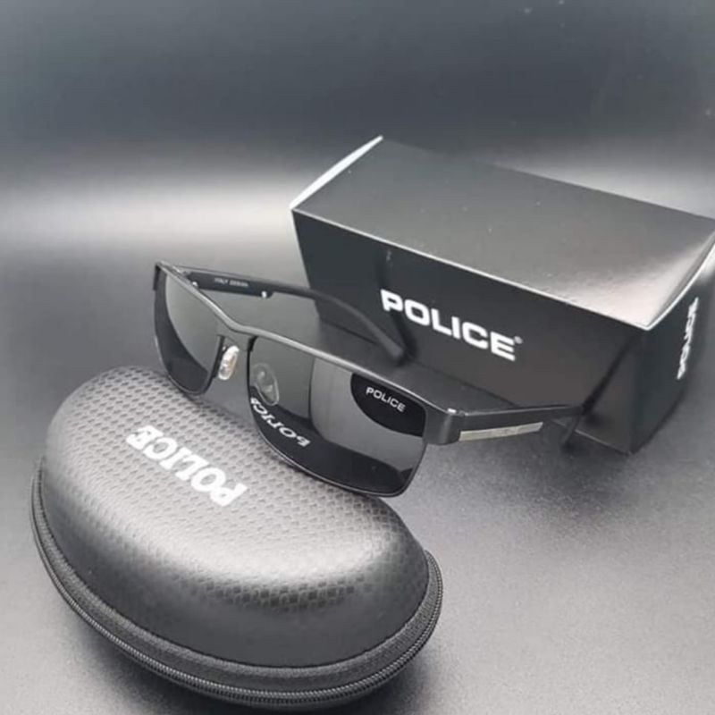 GROSIR Kacamata Hitam polarized P24 Anti Silau Kacamata Siang Malam mancing ikan paser