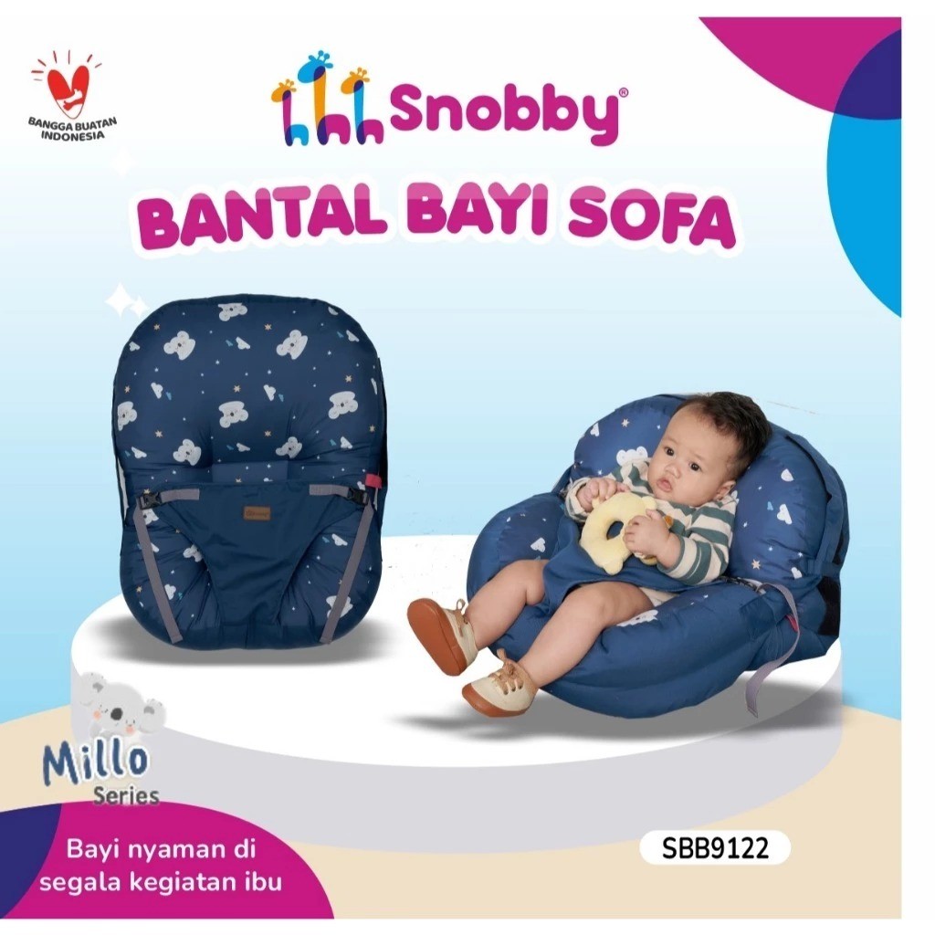 Snobby Sofa Bayi Multifungsi Millo Series SB9122 / Sofa Bayi