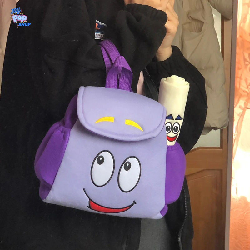 Ransel Dora the explorer Ransel Kecil dora Peta Dora Ransel backpack Dora Tas sekolah anak anak Tas 