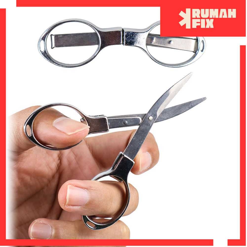 

Gunting Lipat Stainless Steel Portable Mini