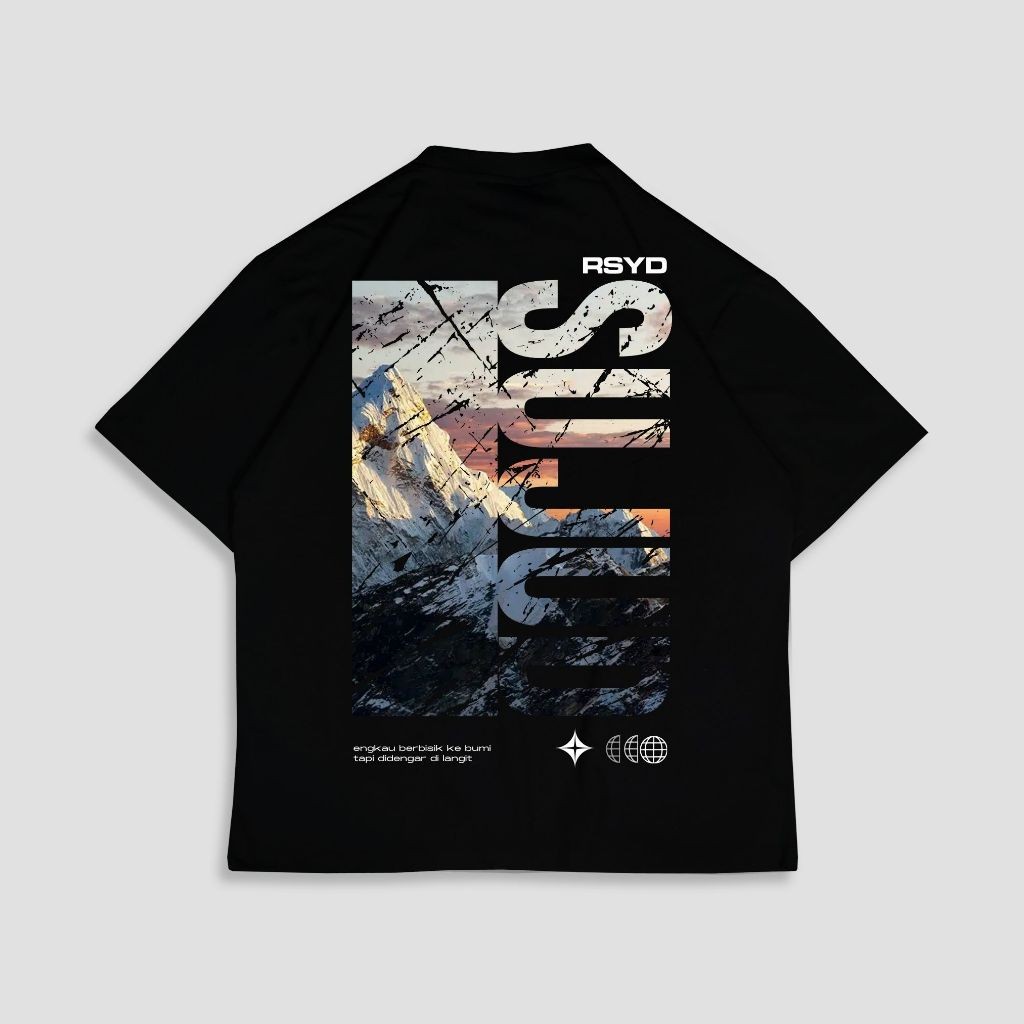 RSYD Heavyweight Oversized 20s | Kaos 20s Kaos Dakwah Kaos Oversized 20s
