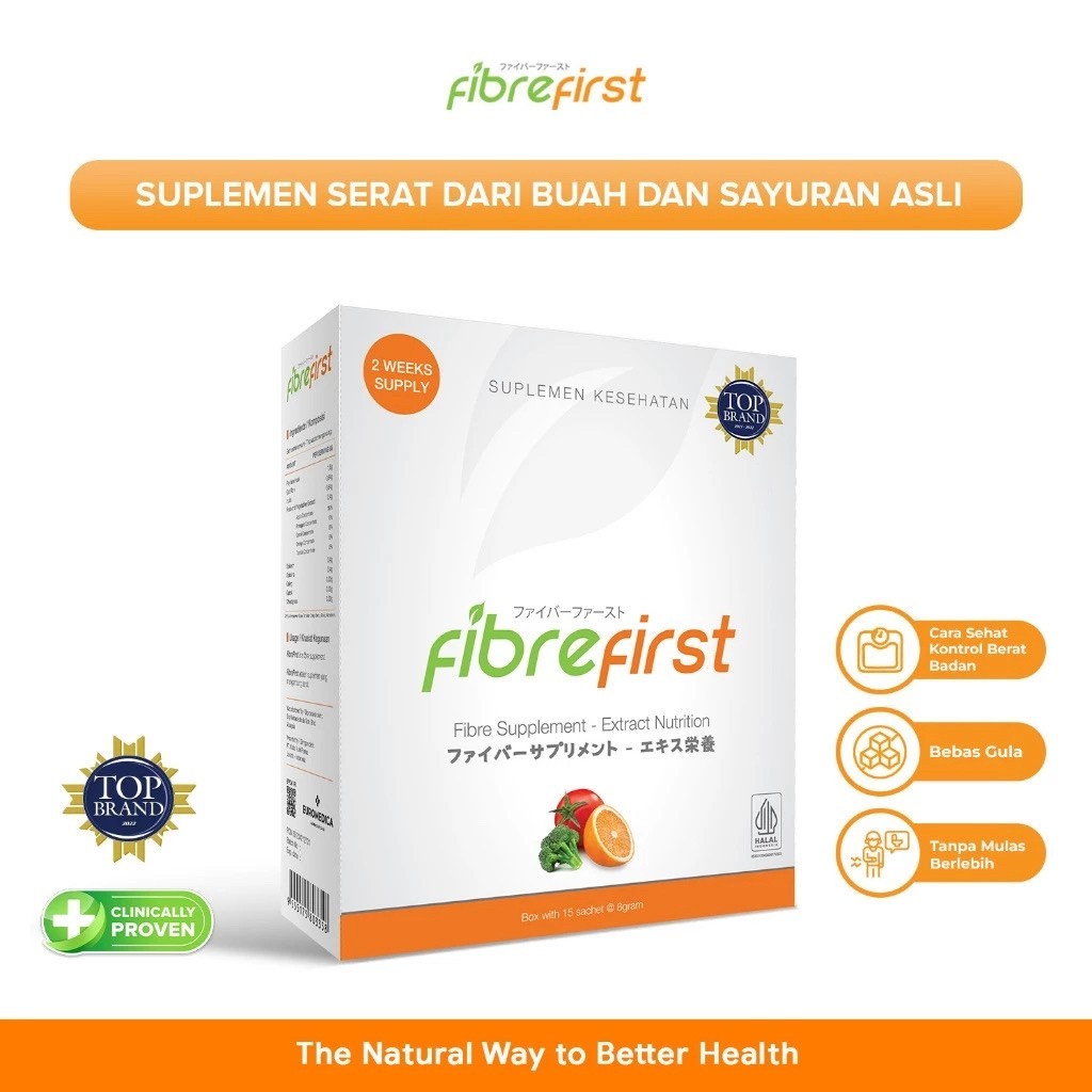 

FIBREFIRST DIET & DETOX