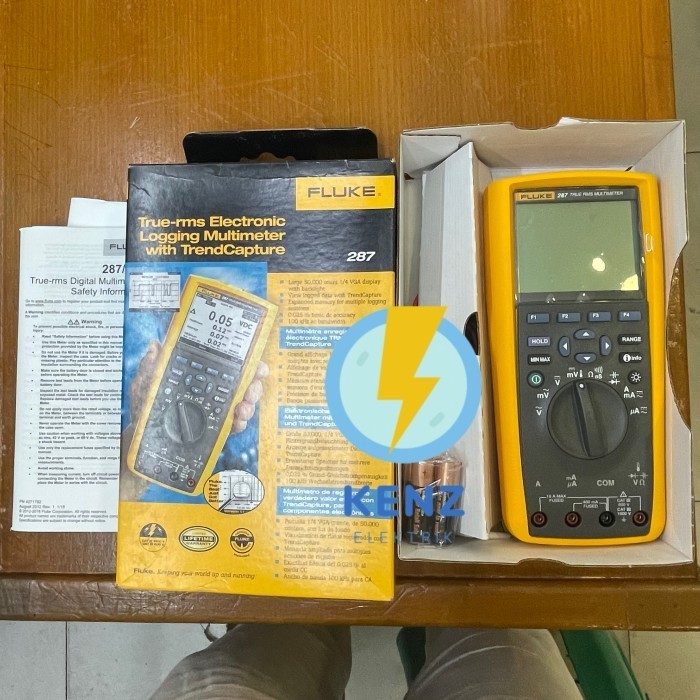 Fluke 287 true multimeter