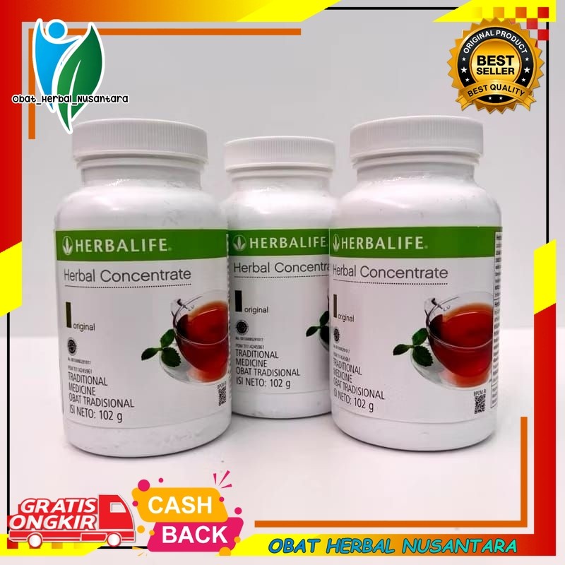 Herbalife Teh Thermoo Concentrate Original Pembakar Lemak Kalori Penurun Berat Badan TEH Herbalife -