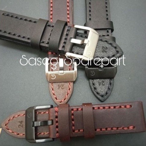 Tali Strap Jam Tangan Kulit Alexandre Christie Strap Kulit AC Asli