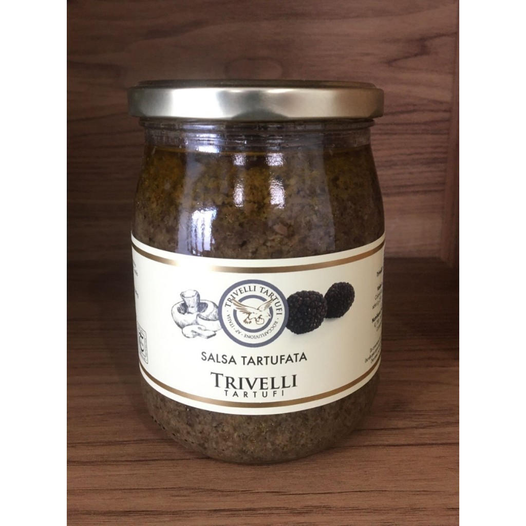 

Black Truffle Paste Triveli / SALSA TARTUFATA Triveli - 500 Gram