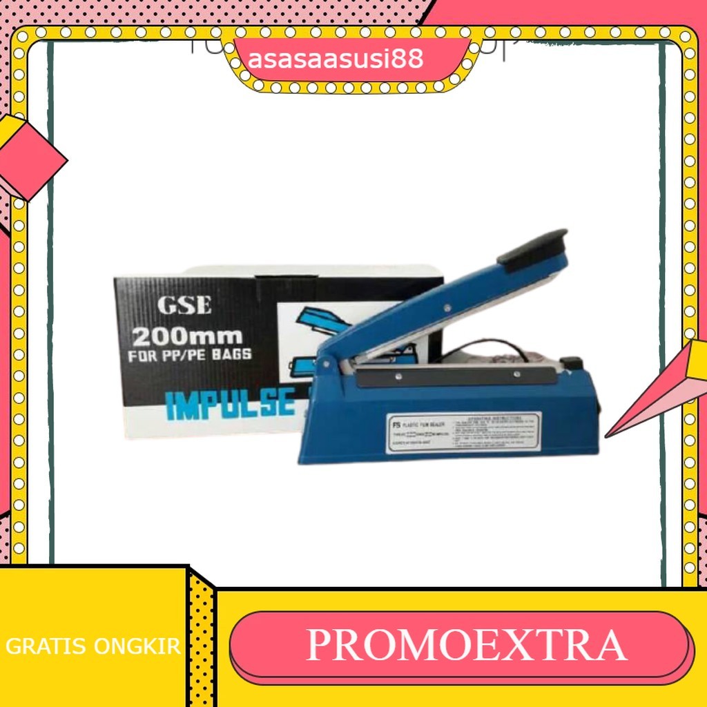 SEALER LISTRIK IMPULSE GSE-200MM