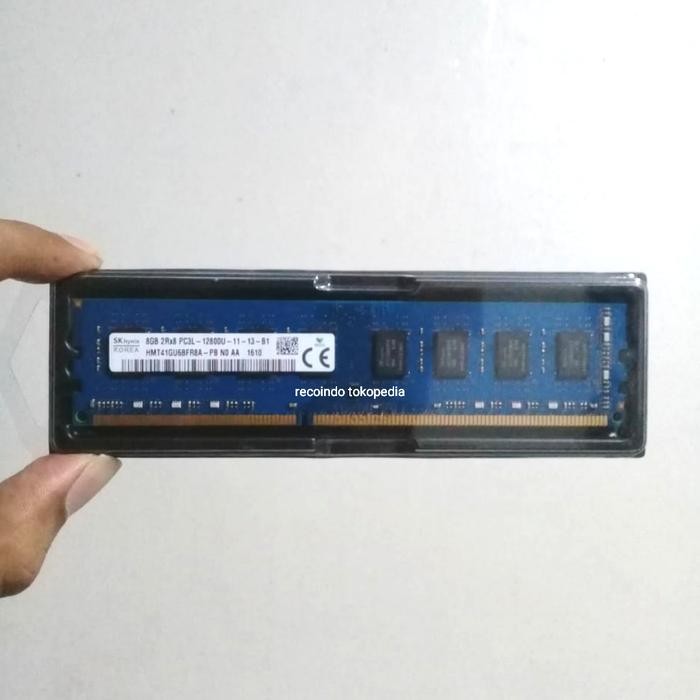 RAM PC SK Hynix 8GB 1600 DDR3 PC3L-12800U Memory Komputer DDR3L 12800