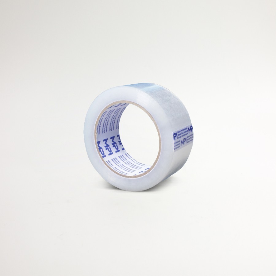 

Lakban Bening MPI 45 mm x 100 Yard - Lakban Coklat MPI 100 Yard Super Clear