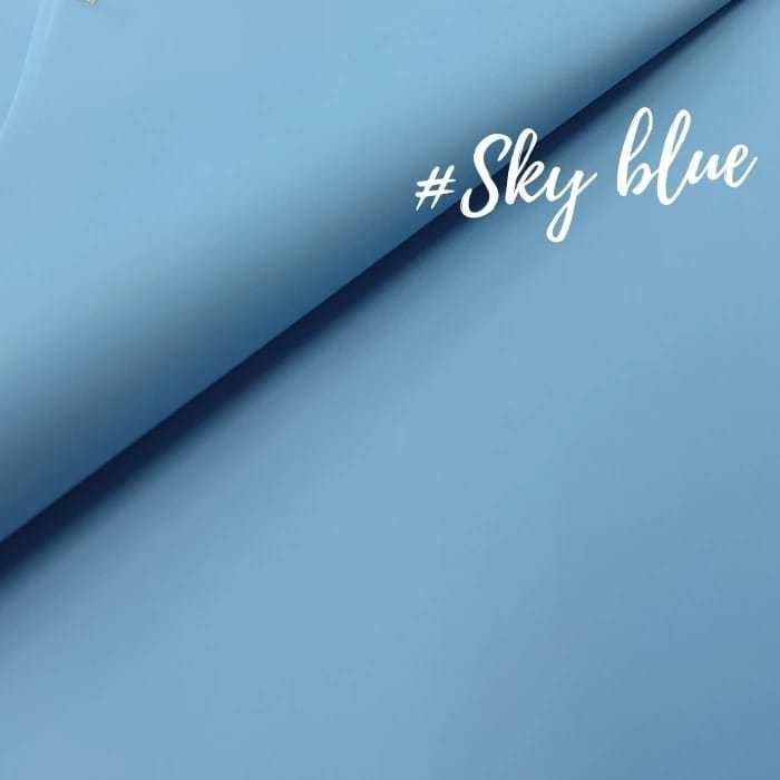 

NM KERTAS BUNGA SOLID COLOR POLOS