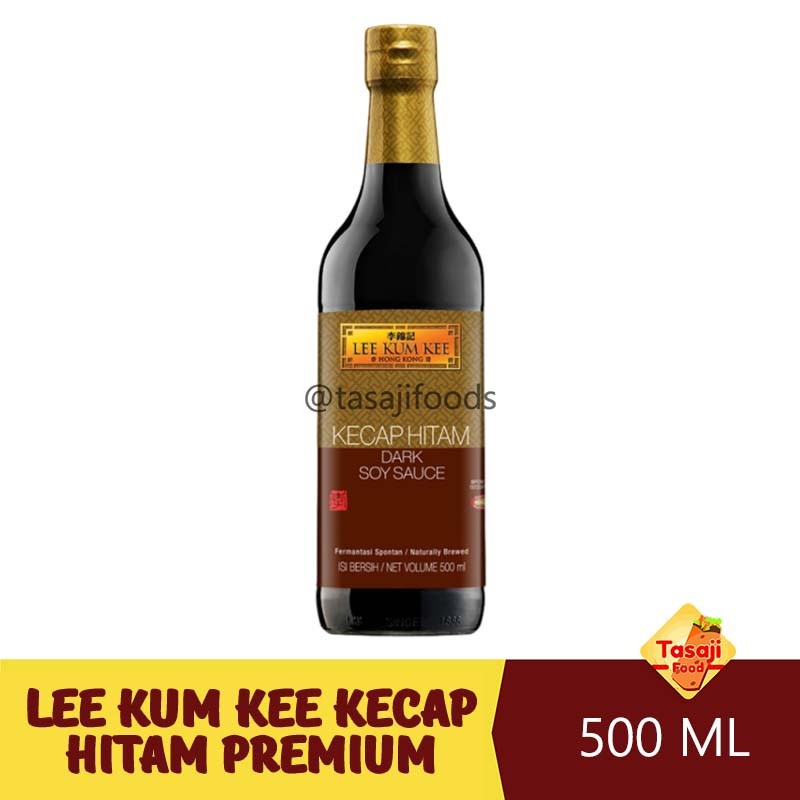 

LEE KUM KEE Soy Sauce Dark Premium Kecap Hitam 500 ML Tazaj