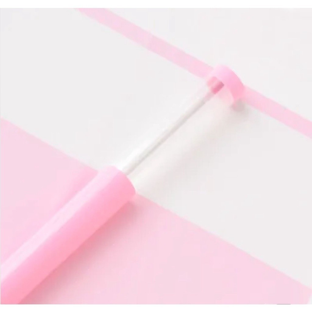 

AL KERTAS BUNGA GARIS WARNA BUKET TRANSPARAN FRAME
