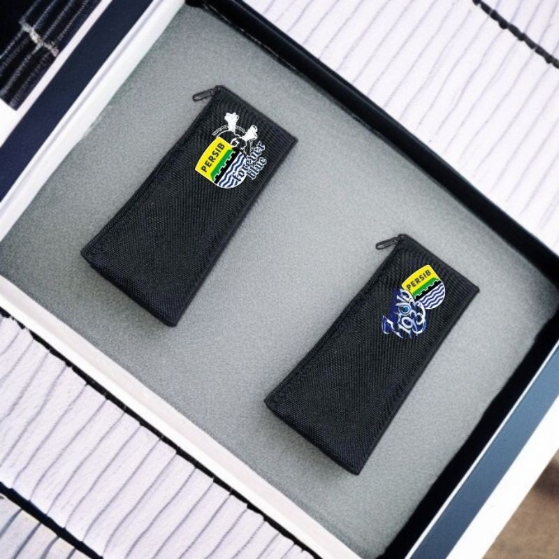 

Murazhshop - Pouch Tempat Pensil Club Sepak Bola Persib Viking Bobotoh