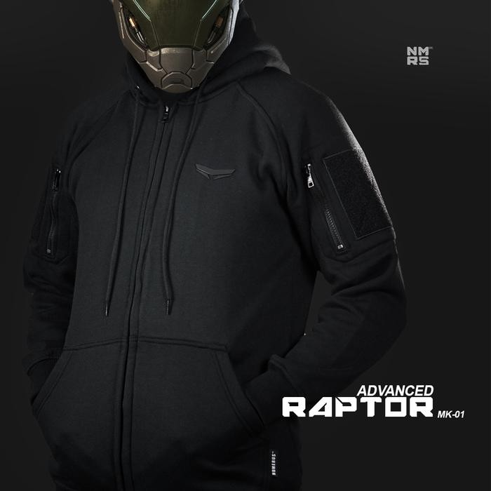 Numerus Advanced Raptor hoodie - jacket - tactical - tech - sweater - Black, L