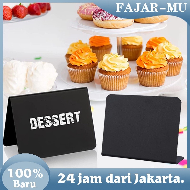 

5pcs Papan Tulis Mini Akrilik Tanda Papan Tulis Kapur Kecil / Mini Chalkboard / Papan Kapur Menu Cafe / Papan Reserved