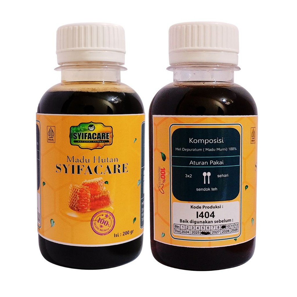 

Syifacare Madu Hutan 200 gr