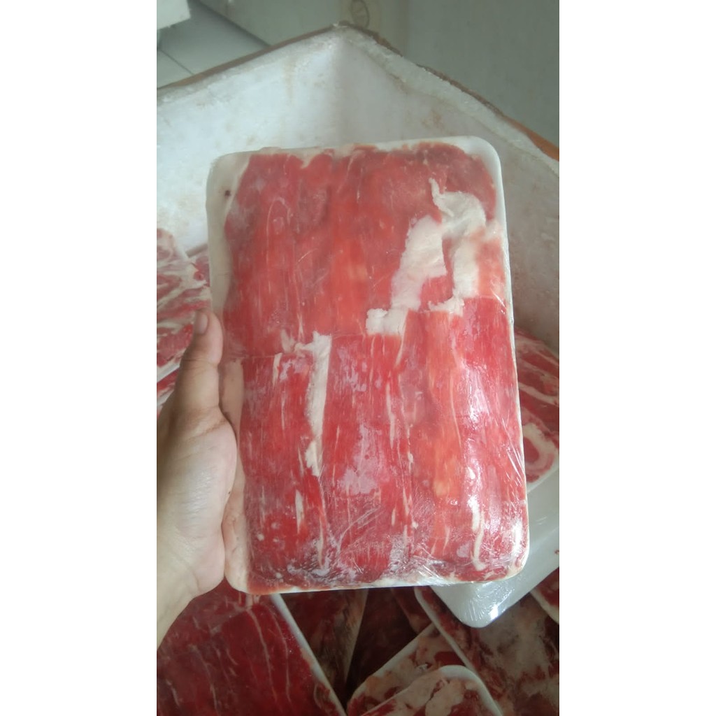 

Slice beef yoshinoya 500gr