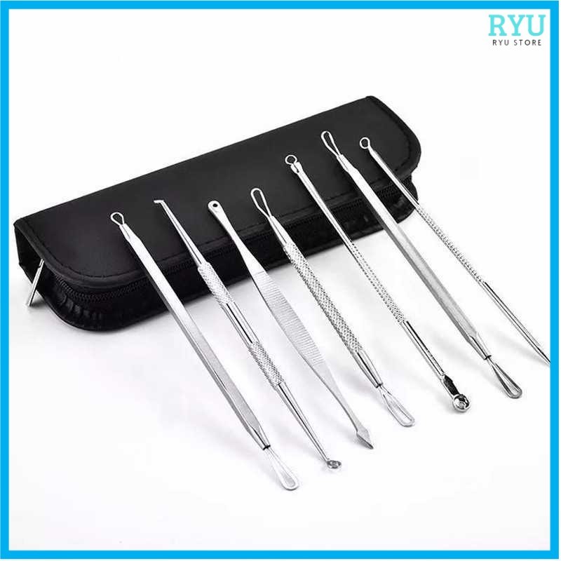 PUTIMI Perlengkapan Perawatan Wajah Face Treatment Equipment 7 PCS