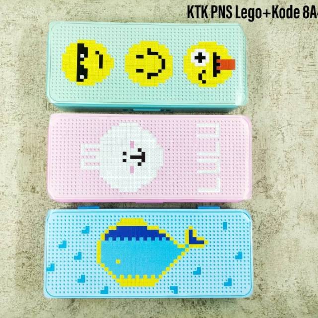 

[S_ATK] KOTAK PENSIL LEGO 8A43
