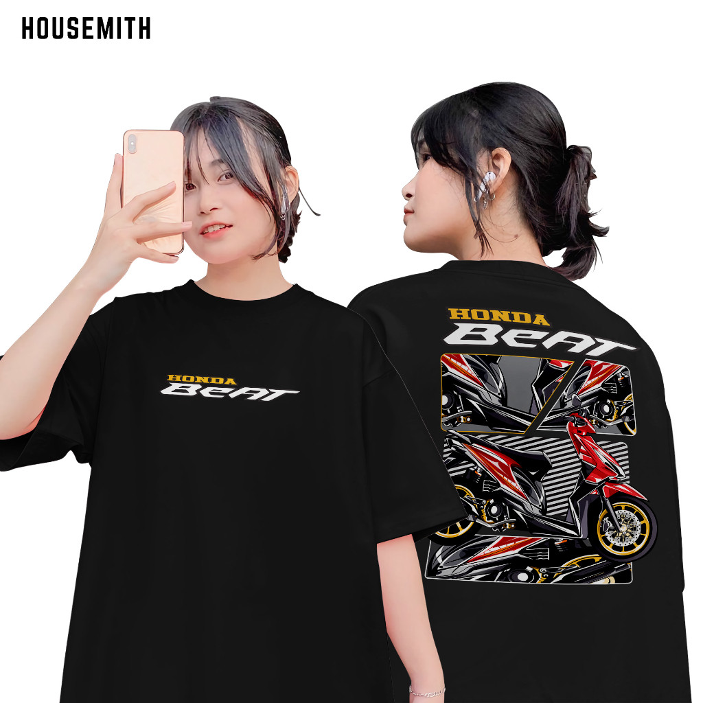 Housemith - Kaos Motor Club Community HONDA BEAT - Tshirt Motor Community [059] - Limited Otomotif M