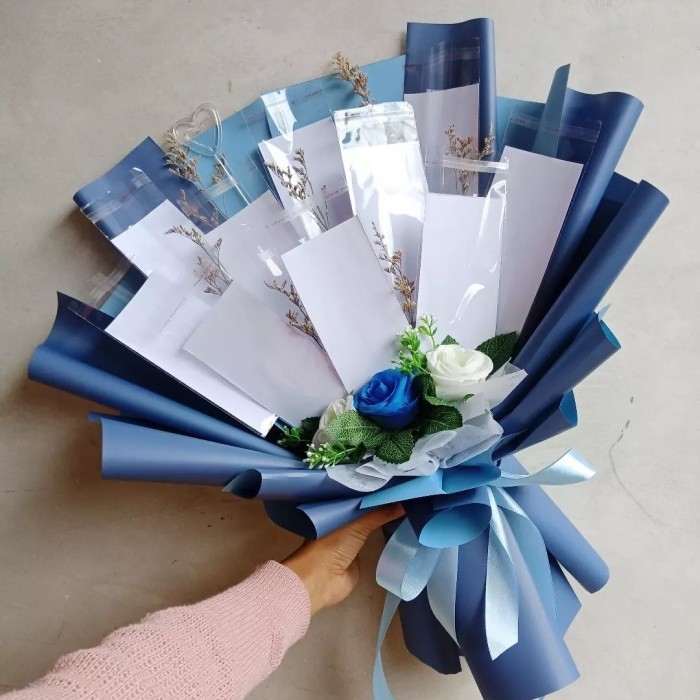 Bouquet kosong money bouquet