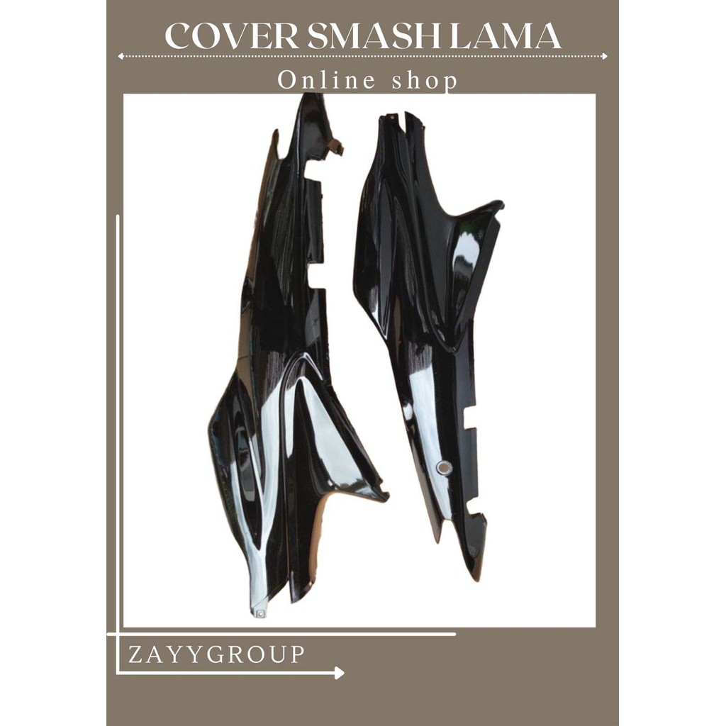 Cover Body Belakang Motor Suzuki Smash Lama 2004 Tersedia Warna Hitam - Merah - Biru - Silver