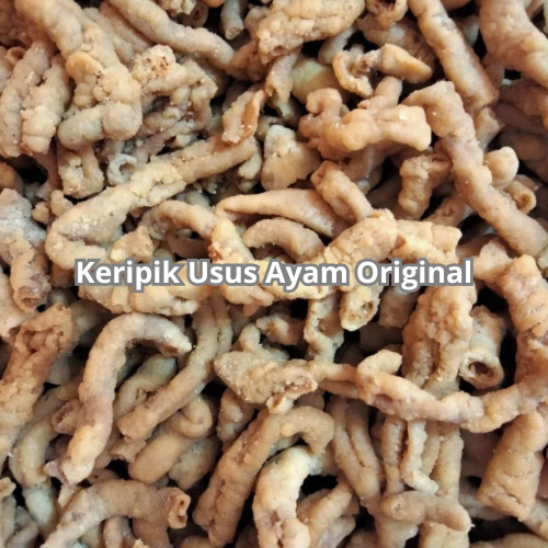 

PROMO Keripik Usus Original 100% Asin Gurih - 500 gr 1 kg TERLARIS