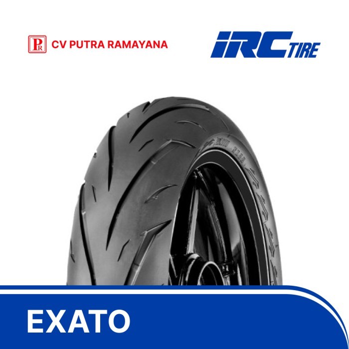 Ban Motor IRC 110/70-17 EXATO Tubeless
