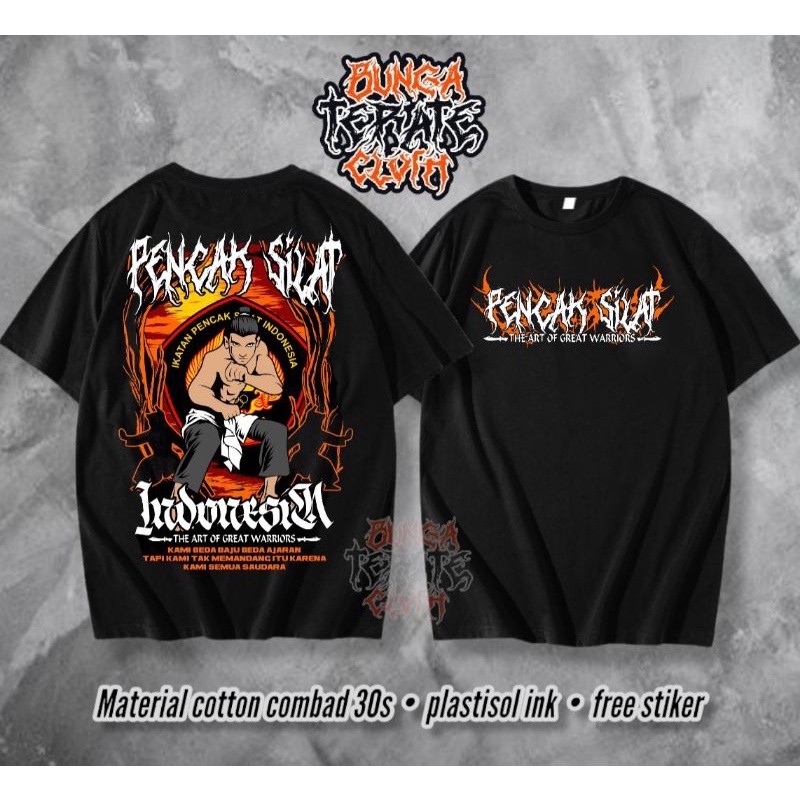 KAOS IPSI PENCAK SILAT KAOS PSI REALPICT KAOS IPSI KAOS IKATAN PENCAK SILAT INDONESIA