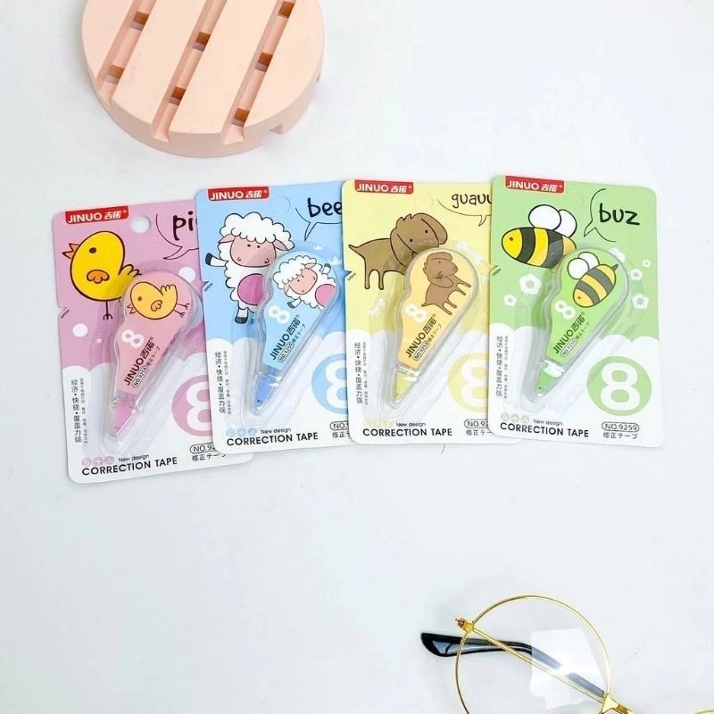 

ALGAN25 TIPE-X KARAKTER LUCU PANJANG ROLL 8M PENGHAPUS PULPEN ALAT TULIS SEKOLAH KANTOR CORRECTION TAPE STUDENT TIPEX GITABE - SAN BWI
