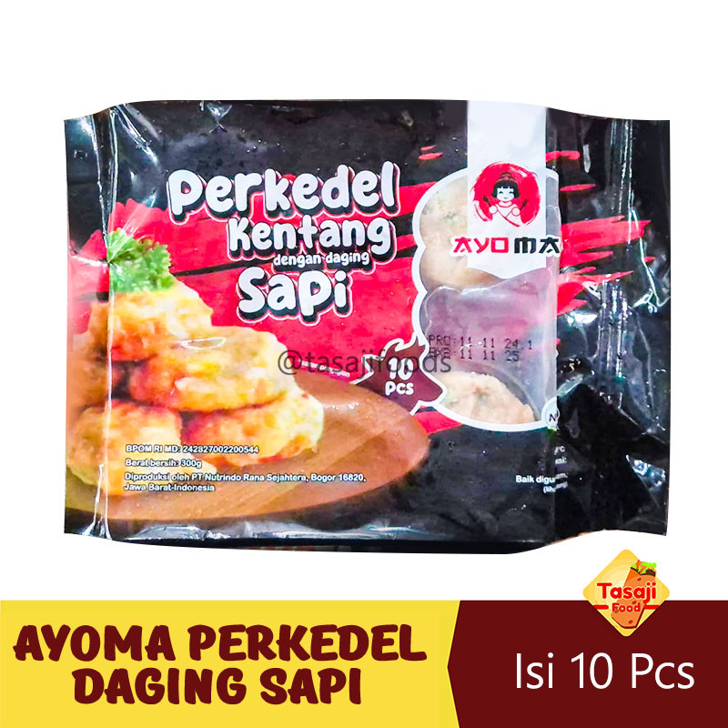 

Ayoma Perkedel Kentang Dengan Daging Sapi Isi 10 Pcs