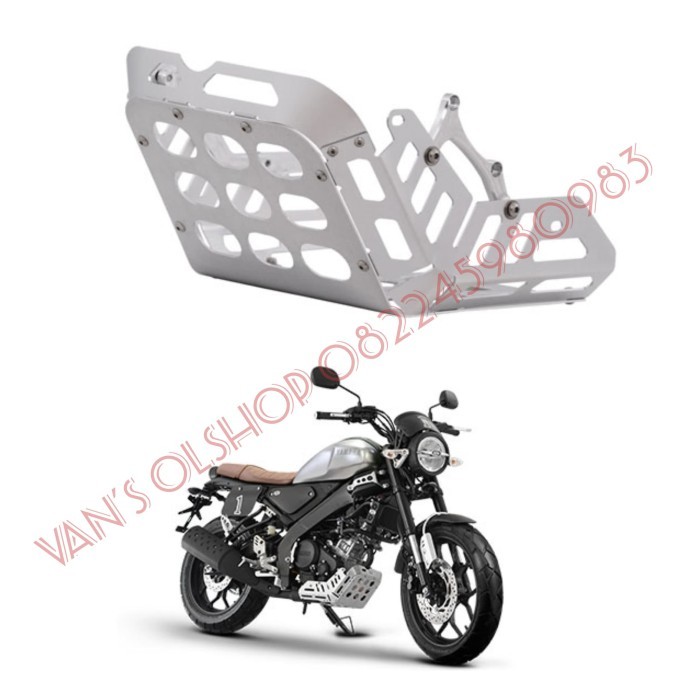 Skid Plate Silver /Under Cowl Plate XSR155 Original YGP berkualitas