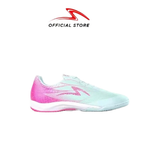 DR44 Promo Termurah Sepatu Futsal Specs Premium Galactica Nbr IN Putih Pink Terbaru Paling Laris Sha